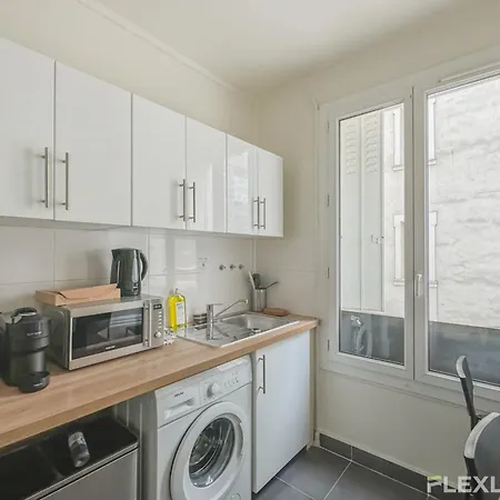 Apartment Flexliving - Whole House - Gabriel Peri Levallois-Perret